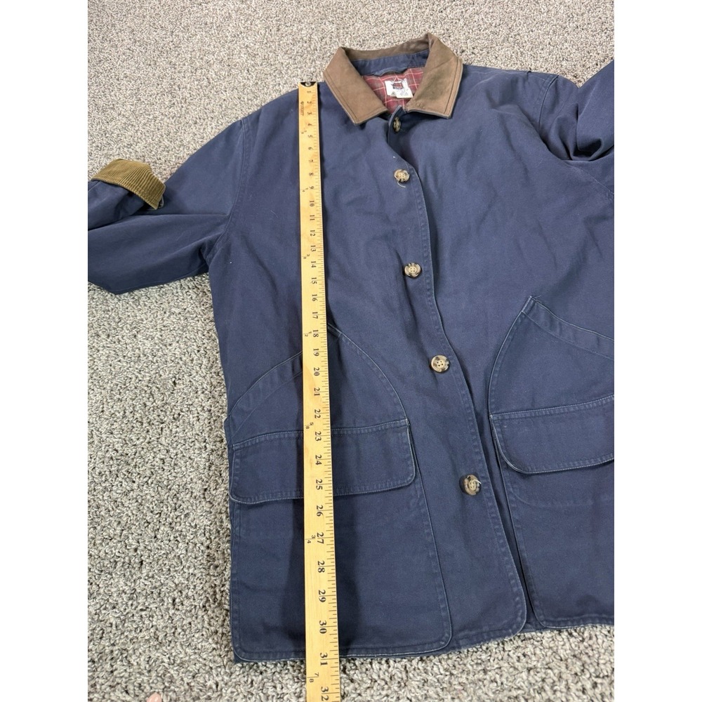 Vintage Y2K Gap Chore Barn Coat Men's Size Medium Blue - Picture 8 of 9